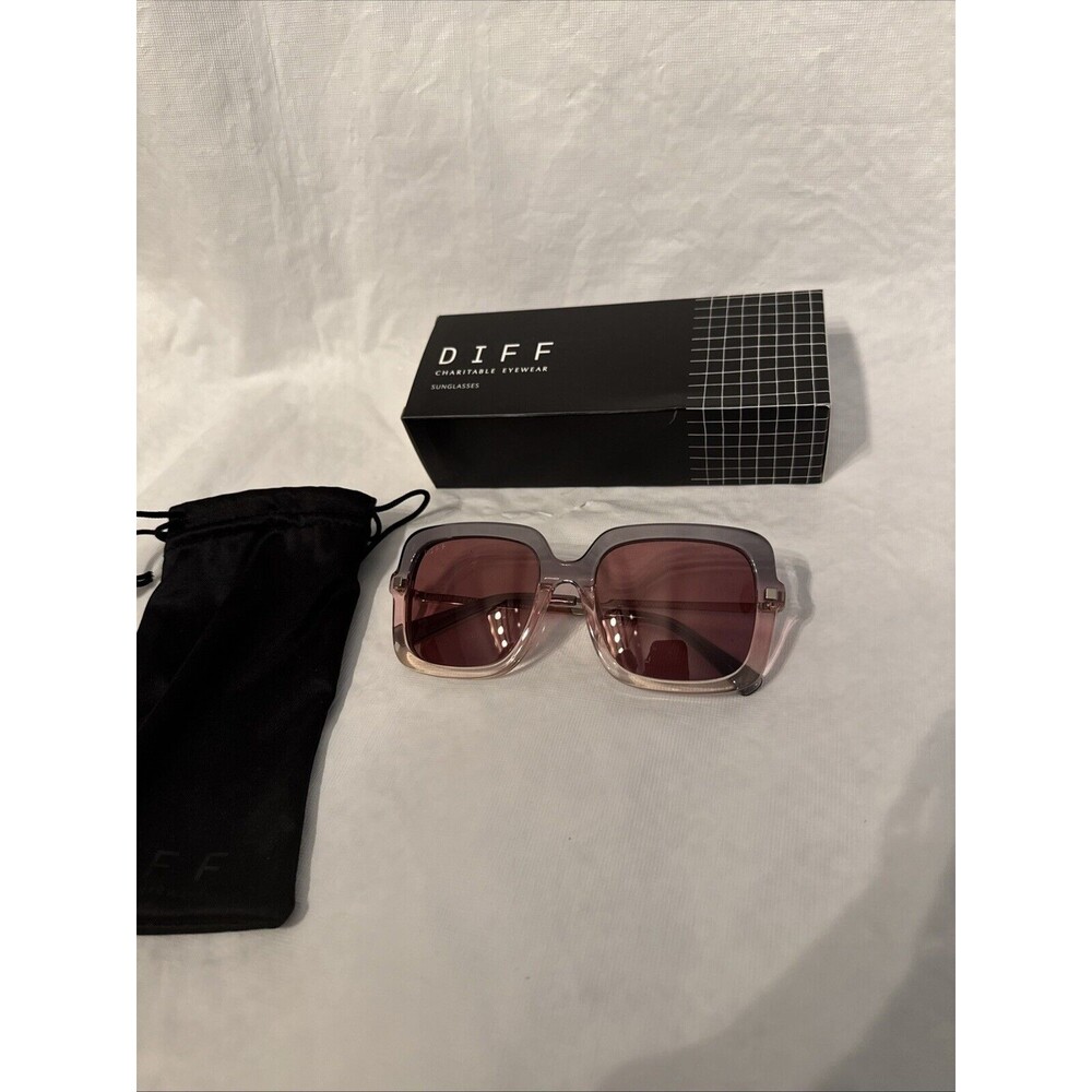 Diff Sandra Designer Oversized Square Sunglasses … - image 7